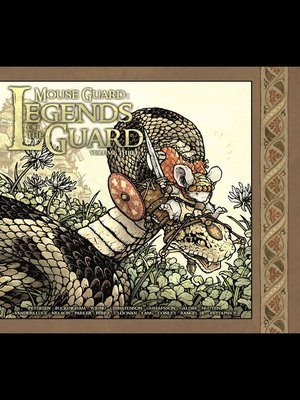 Mouse Guard: Legends of the Guard (2010), Volume 3 - ebook